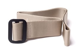 Defense Logistics Agency USA Military Rigger Style Belt Adjustable - Bei... - $8.87