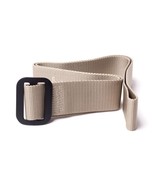 Defense Logistics Agency USA Military Rigger Style Belt Adjustable - Bei... - $8.87