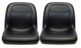 John Deere Pair(2) Black Seats fit Gator 4X2HPX 4X4HPX and 4X4Trail HPX Series - £180.10 GBP