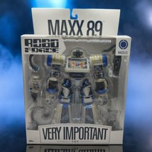 Robo Force Wave 1 MAXX 89 Action Figure Very Important Toy Nacelle 14+ Robot - $33.94