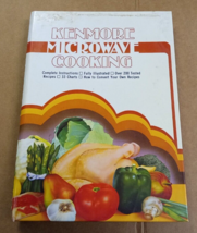 Vintage Kenmore Microwave Cooking Cookbook 1981 (Hardcover) - £7.81 GBP
