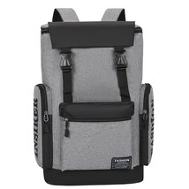 Oxford Cloth Men Backpack Large Capacity Business Backpack for Boys Waterproof L - £81.20 GBP