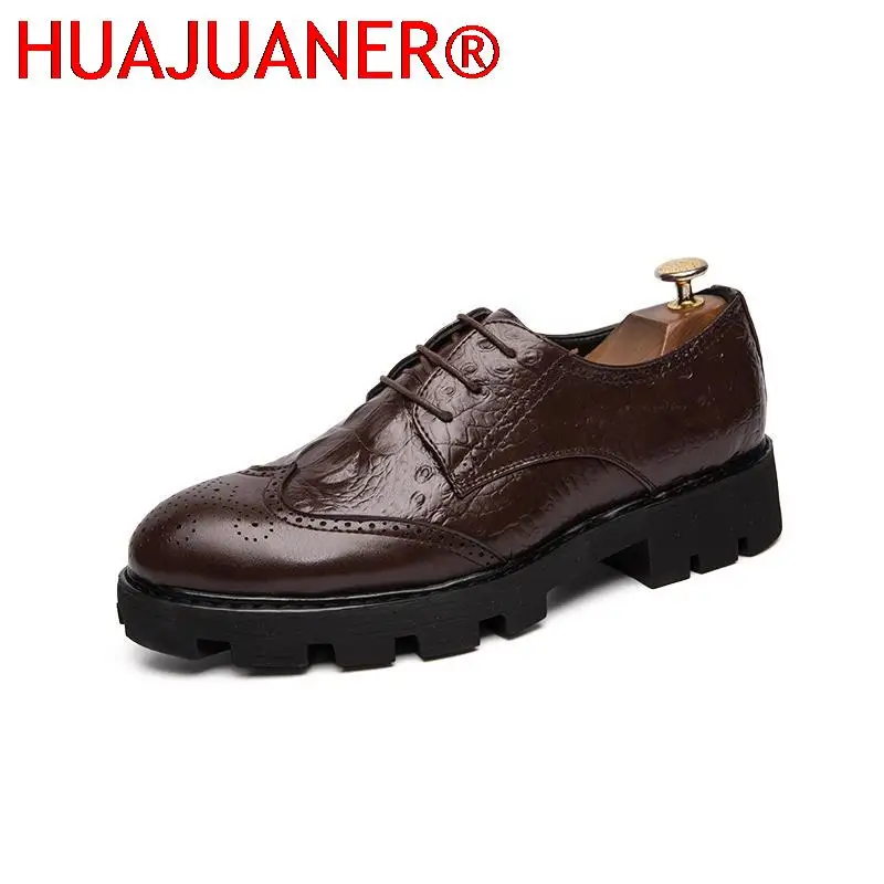 Mens Shoes Casual  Formal Shoes  Fashion Elegant Ox Dress Party Wedding Shoes Br - £77.18 GBP