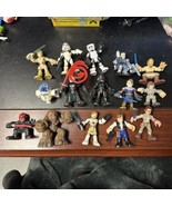 Lot of 15 STar Wars Playskool Heroes R2D2 Chewy Darth Vader Maul Stormtr... - $29.69