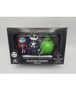 NIB Disney Nightmare Before Christmas 3” Figures Set Jack Oogie Boogie S... - $21.77