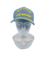 Vtg North Star USCG Sector Lake Michigan USA Coast Guard SnapBack Milita... - $531.77 MXN