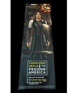 The Hunger Games: Catching Fire Subway Sign Promotional 6ft Feeding America - $100.00