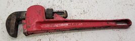 *Q1) Vintage 12-1/2&quot; Heavy Duty Adjustable Jaws Pipe Wrench 14 - China - $14.84