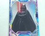 Darth Vader 2023 Kakawow Cosmos Disney 100 All Star Silver Parallel #218 - $19.79