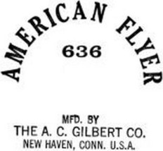 636 REEL CAR WATER SLIDE DECAL for American Flyer S Gauge Scale  Trains ... - £7.95 GBP