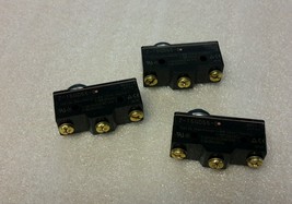 OMRON Z-15GD55-B 15A LIMIT SWITCH 125,250 OR 480VAC (LOT OF 3) NEW $29 - $21.69