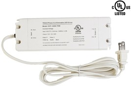 LEDupdates 12v 30w 60w Dimmable Triac LED Driver Power Supply for Strip ... - $35.63+