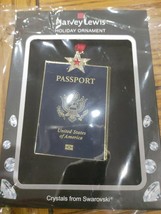 New!! Harvey Lewis Passport Ornament Christmas - $58.81