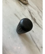 96-00 Honda Civic Manual Mirror Handle Adjuster Cap Screw Cover Black coupe - $14.84