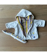 Zapf Baby Born Bathrobe Robe w/Tie Belt Reversible Good Morning - £26.52 GBP