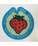 Fisher Price Turtle Picnic Matching Game Replacement Lily Pad Strawberry... - $5.98
