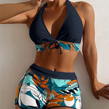 Swimming River Swimwear New Bikini Swimsuit Split Printed Boxers Sexy be... - $24.99