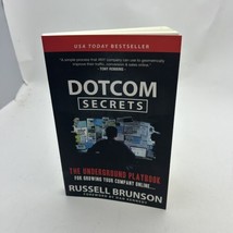 Dotcom Secrets The Underground Playbook for Growing Your Company Online - $20.24