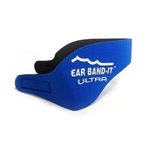 Ear Bandit Ultra swimmers headband (Blue, Medium)  - $46.00
