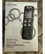96GB TCTEC Digital Voice Recorder with 7000 Hours Recording Capacity, Au... - £71.56 GBP
