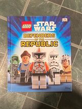 Lego Star Wars DK Book Defenders Of The Republic *Pre-Owned/Nice* ooo1 - $7.99