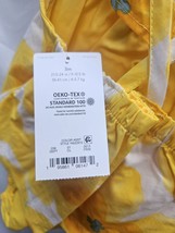 Baby Girls' 3 Months Yellow Floral Sunsuit - Just One You Made by Carter's image 4