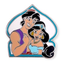 Aladdin Disney Pin: Couple Aladdin and Jasmine - $12.90