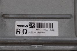 Nissan Infiniti ECU ECM PCM Engine Control Module MEC61-101 A1 image 3