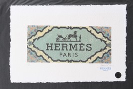 Hermes Imprimé Par Fairchild Paris Le 3/25 - £122.78 GBP