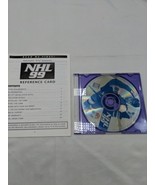 EA Sports NHL 99 PC Video Game Disc And Manual Only - $12.21 CAD