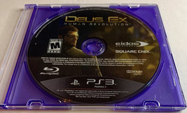 Deus Ex: Human Revolution - Play Station 3 PS3 - Disc Only - £3.51 GBP