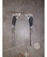 97-01 Honda CRV Hood Hinges Pair L&amp;R 98 99 00 Cr-v silver - $17.82