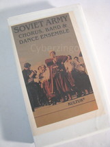 Soviet Army Chorus, Band And Dance Ensemble VHS Tape - £10.02 GBP