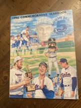 1992 South Bend White Sox Minor League Baseball Program Yearbook Vintage - $6.99