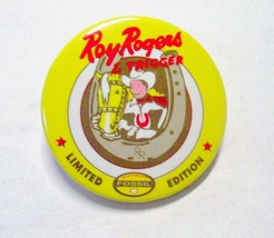 Roy Rogers Fossil Watch Pin 1980s  - $5.00