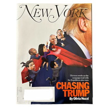 New York Magazine October 9 22 2023 Chasing Trump 13 Weeks on the Campaign Trail - £4.63 GBP