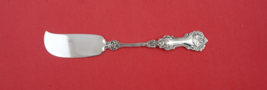 Pompadour by Whiting Sterling Silver Butter Spreader flat handle 5 5/8&quot; - $58.41