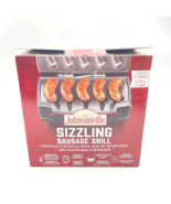 Johnsonville Sizzling Sausage Grill Indoor Electric Grill BTG-0498 New - $188.91 CAD