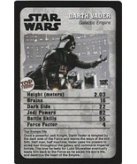 DARTH VADER Star Wars Top Trumps Card Game Card by Disney Brand New - £1.36 GBP