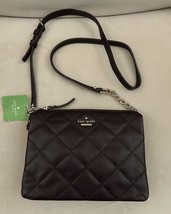 NEW Kate Spade New York Emerson Place Harbor Leather Crossbody Bag Mahog... - $89.09