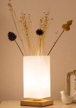 Rustic Dimmable Floral Vase Table Lamp for Cozy Home Decor - $112.78
