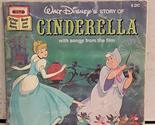 Walt Disneys Story of Cinderella with Songs from the Film [Paperback] Wa... - $2.93