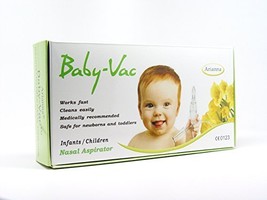 Baby Vac Nasal Aspirator by Arianna - $19.99