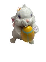 DAN DEE Animated Bunny Rabbit Sings Hippity Hop Twist Blushes Sings &amp; Dances 9” - £8.08 GBP