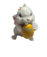 DAN DEE Animated Bunny Rabbit Sings Hippity Hop Twist Blushes Sings &amp; Da... - £8.03 GBP