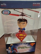 Superman Motion Control RC Flying Superman In/Out Door DC Comics - £14.87 GBP
