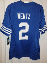 NIKE INDIANAPOLIS COLTS CARSON WENTZ MEN&#39;S JERSEY XL retails for $130 - £38.65 GBP