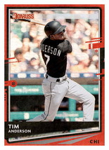 2020 Donruss #139 Tim Anderson Holo Red - £1.55 GBP