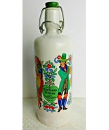 Anton RIEMERSCHMID Munchen Bottle Growler Porcelain Liquor Decanter Jug ... - £15.95 GBP
