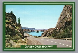 Grand Coulee Highway Postcard Unposted PC Made in USA - £3.72 GBP